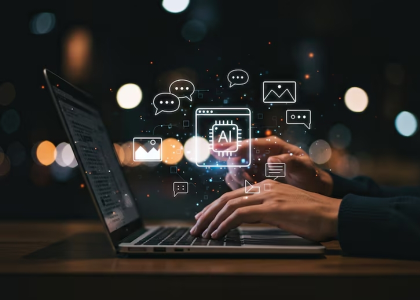 AI Content Creation - ARTCOM DIGITAL Morocco